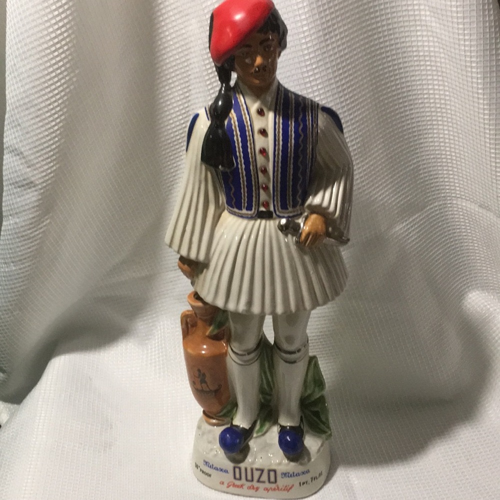 Vintage Metasca Ouzo Decanter